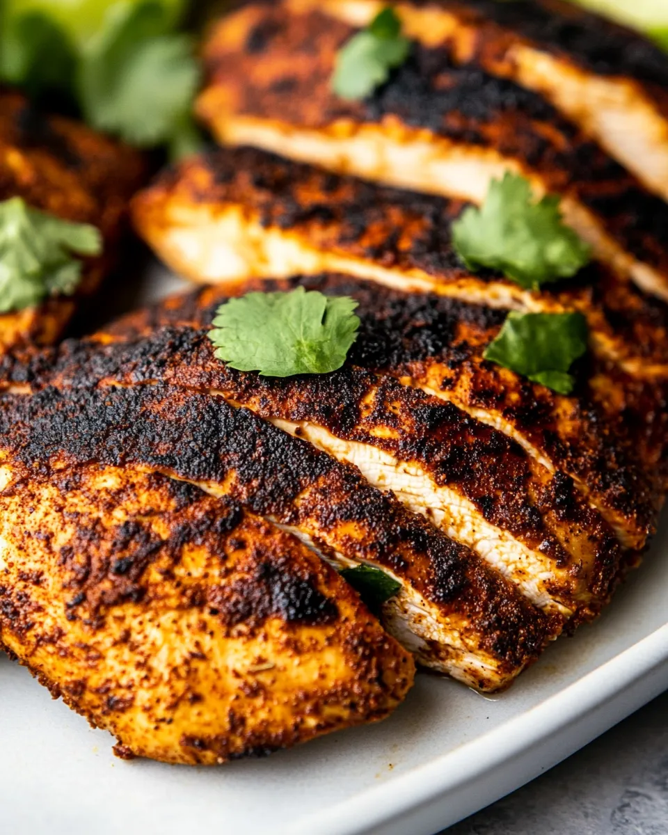 Quick Simple Blackened Chicken recipe photo