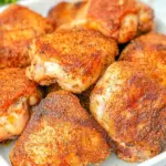 Easy Smoked Chicken Thighs photo