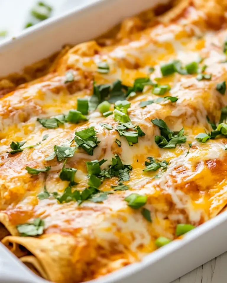 Homemade Sour Cream Chicken Enchiladas photo