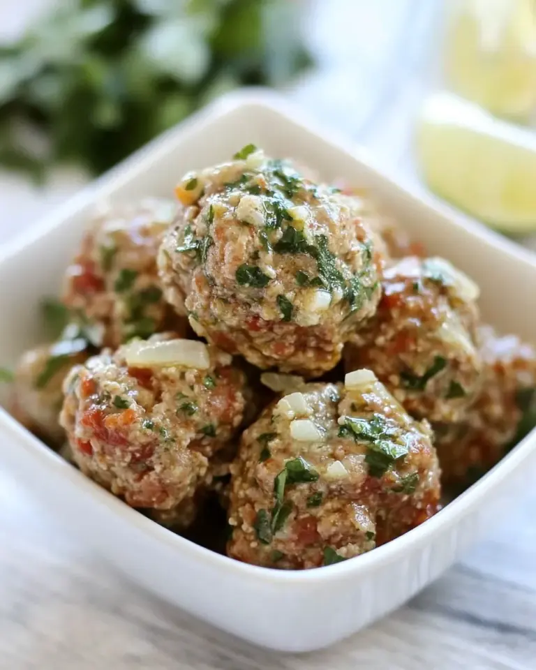 Homemade Southwest Turkey Meatballs photo