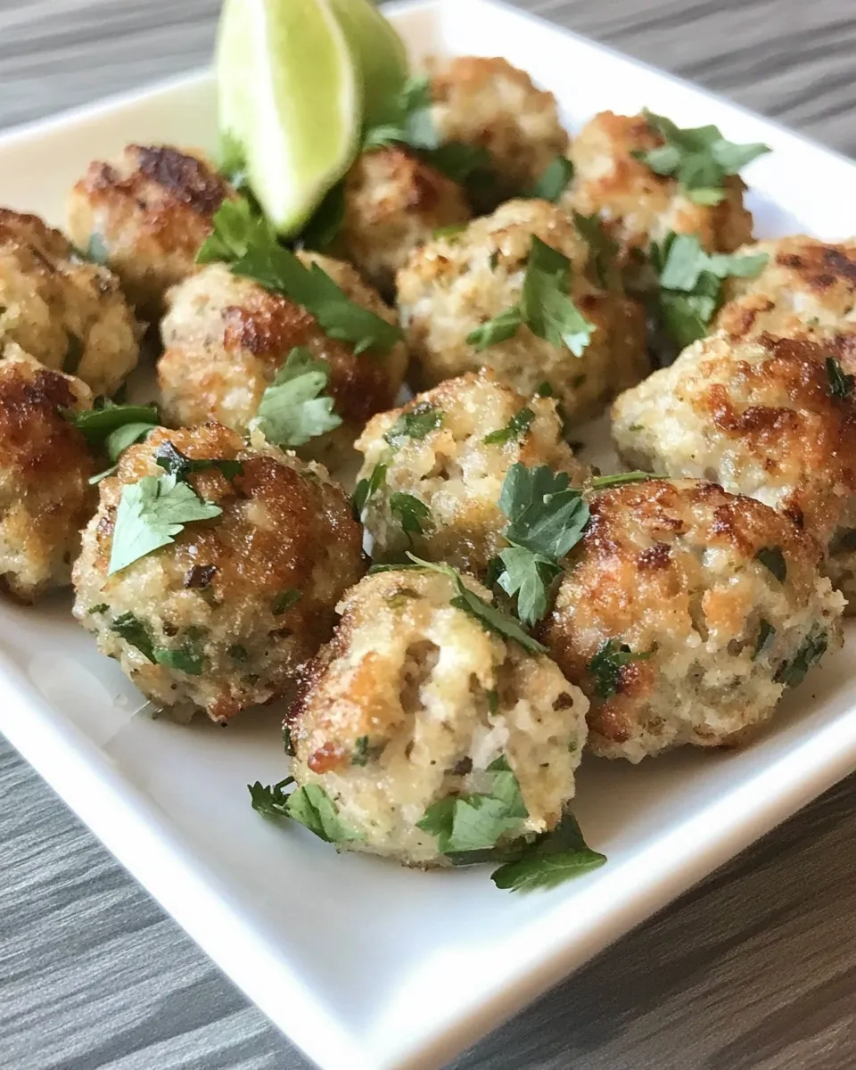 Easy Southwest Turkey Meatballs image