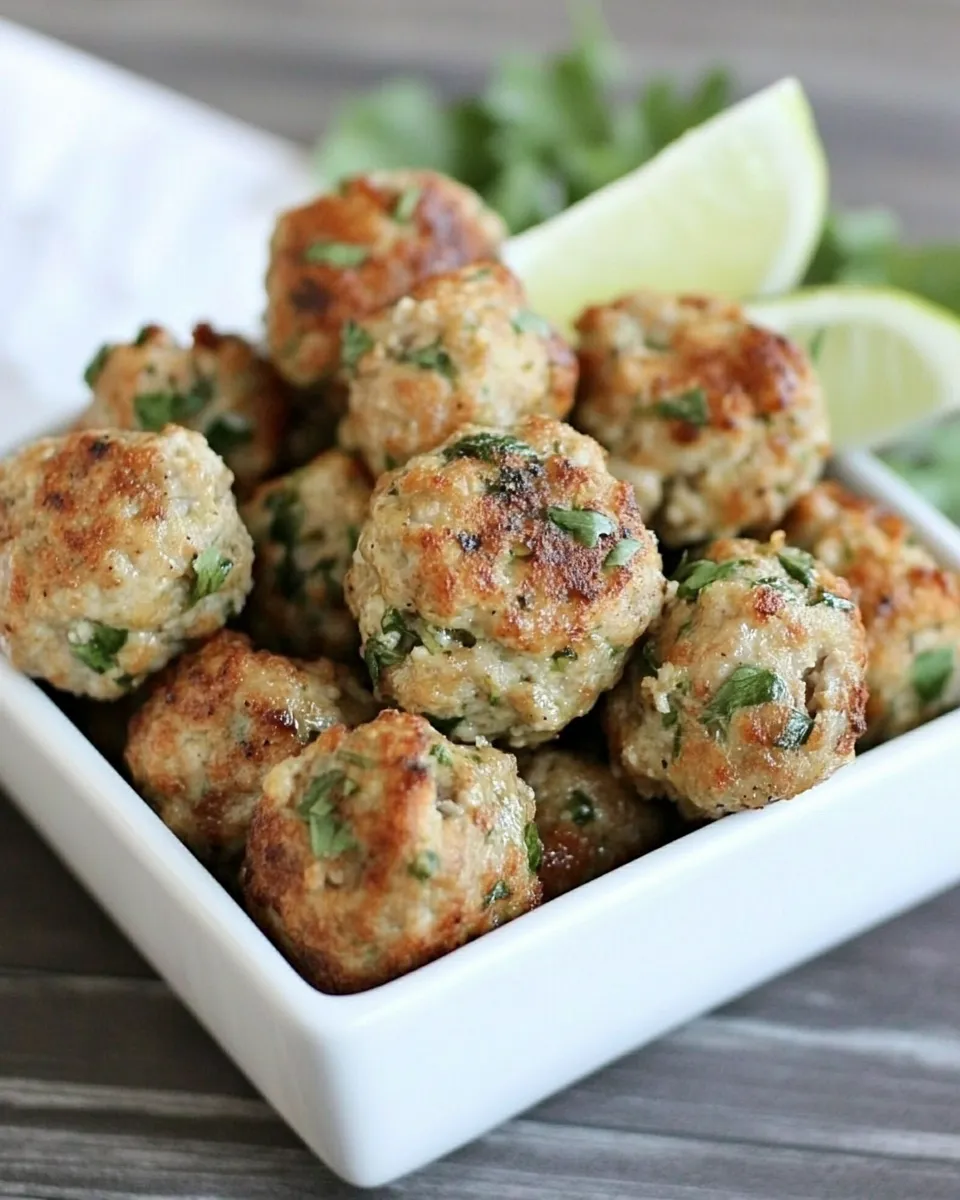 Delicious Southwest Turkey Meatballs recipe photo