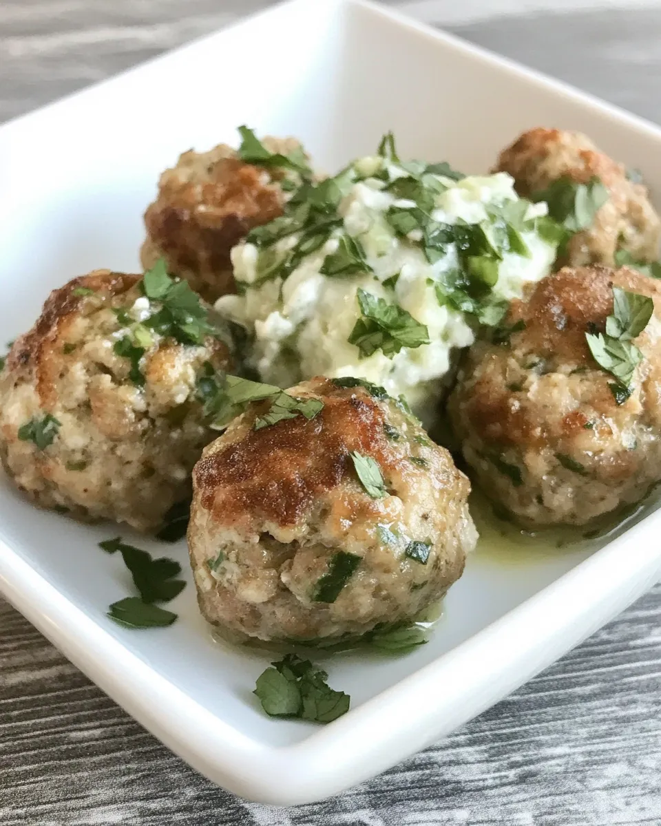Quick Southwest Turkey Meatballs shot