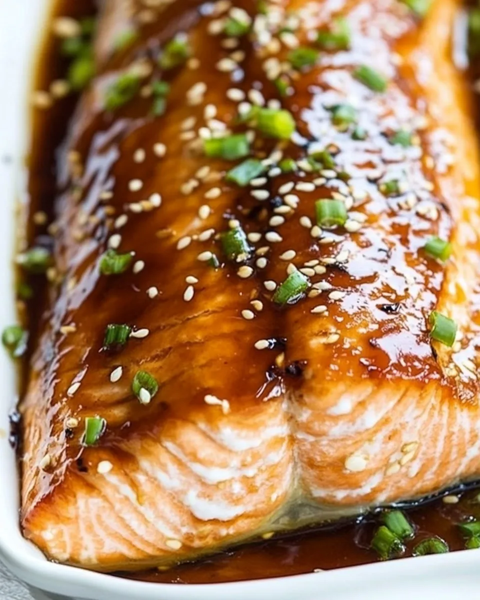 Easy Soy Glazed Salmon recipe photo
