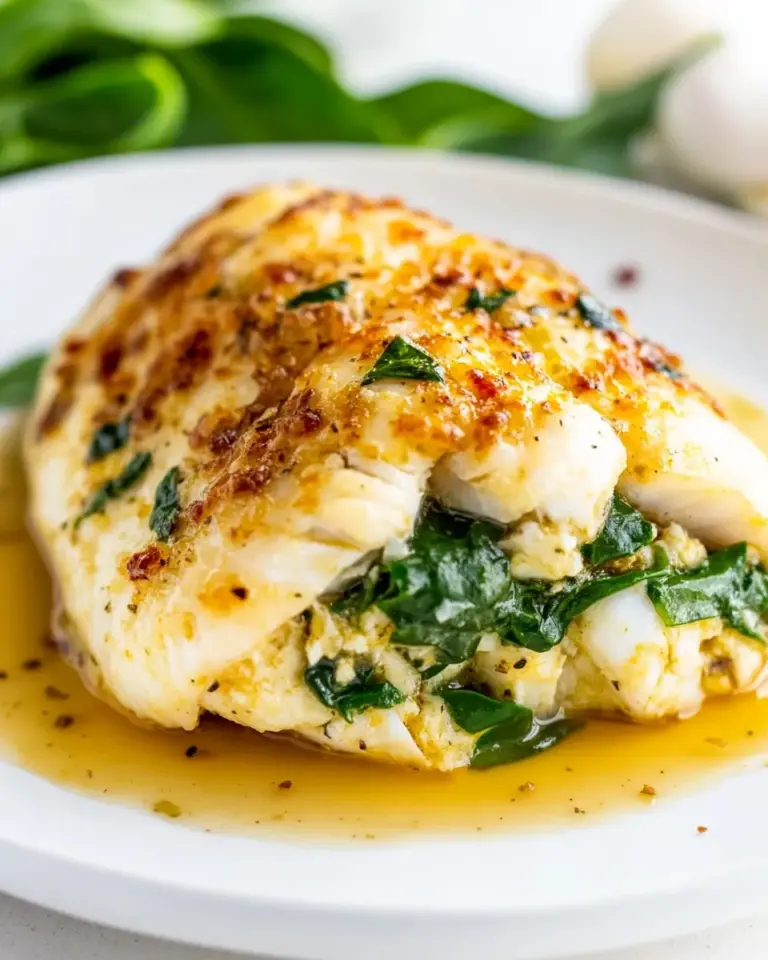Homemade Spinach Stuffed Flounder photo