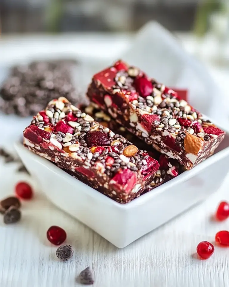 Homemade Superfood Protein Bars photo