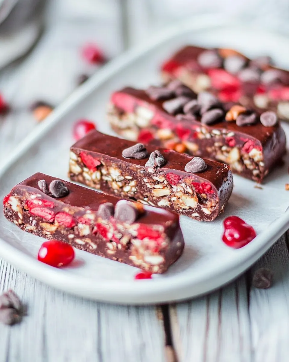 Quick Superfood Protein Bars recipe photo