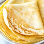Homemade Sweet Crepes photo