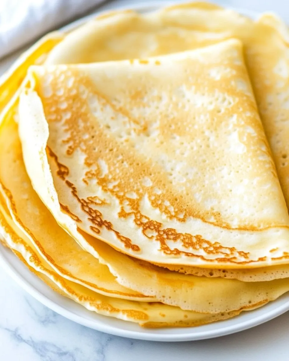 Homemade Sweet Crepes photo