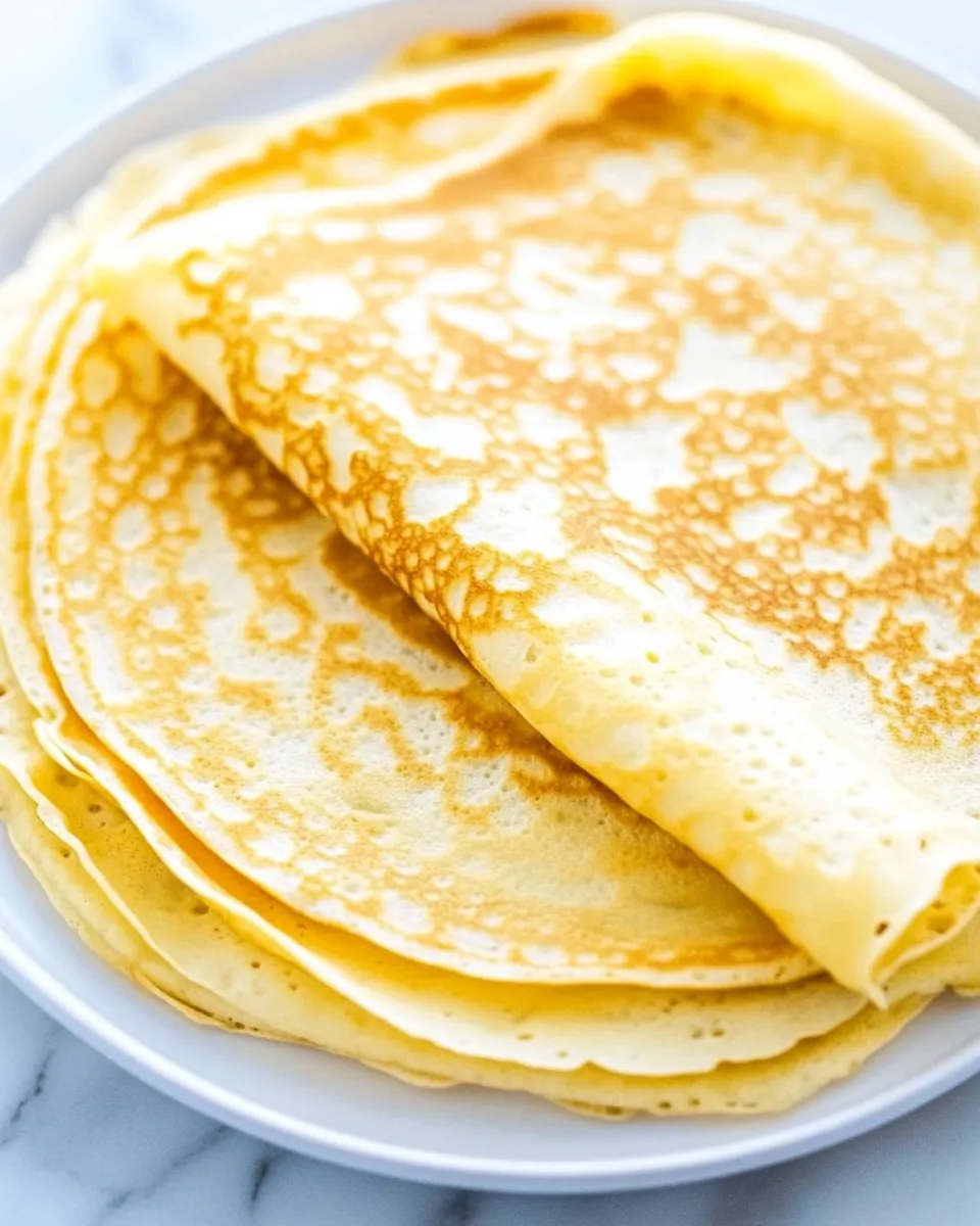 Classic Sweet Crepes image