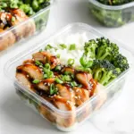Homemade Teriyaki Chicken Meal Prep Bowls photo