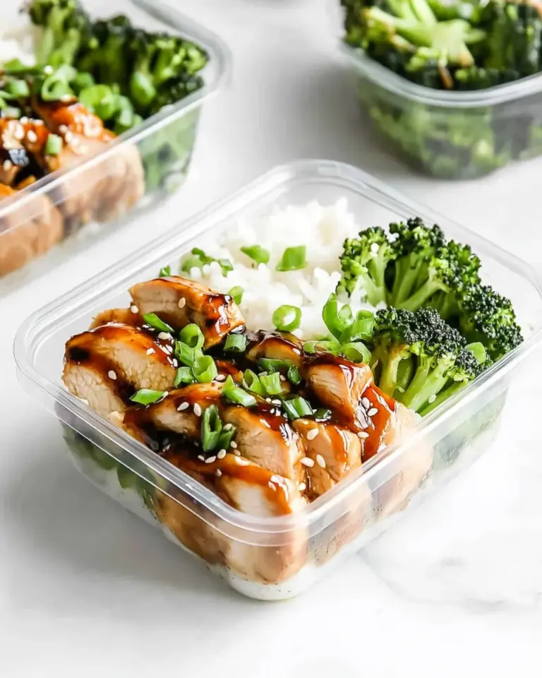 Homemade Teriyaki Chicken Meal Prep Bowls photo