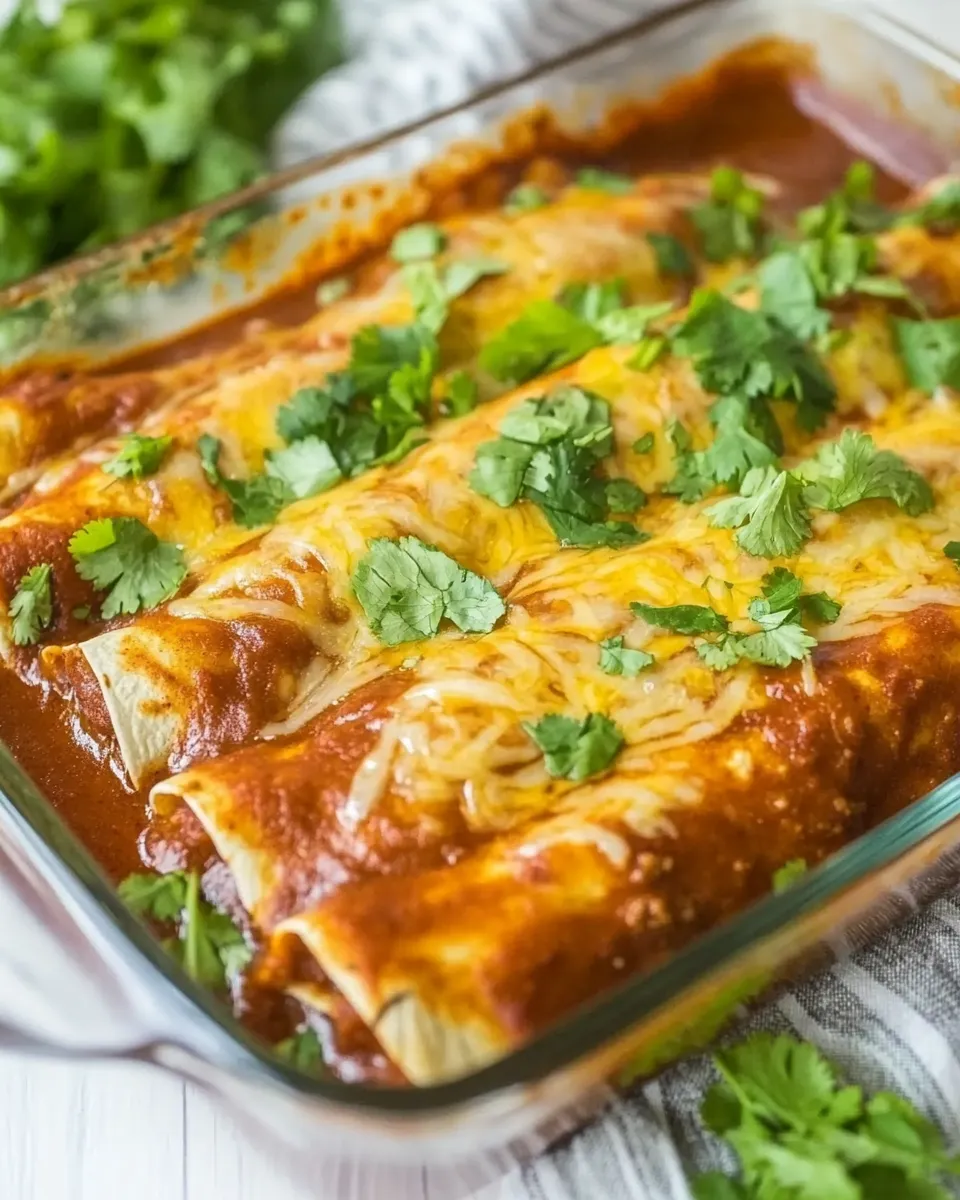 Classic Tex Mex Cheese Enchiladas image