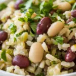 Easy Three Bean Rice Bowl Recipe photo