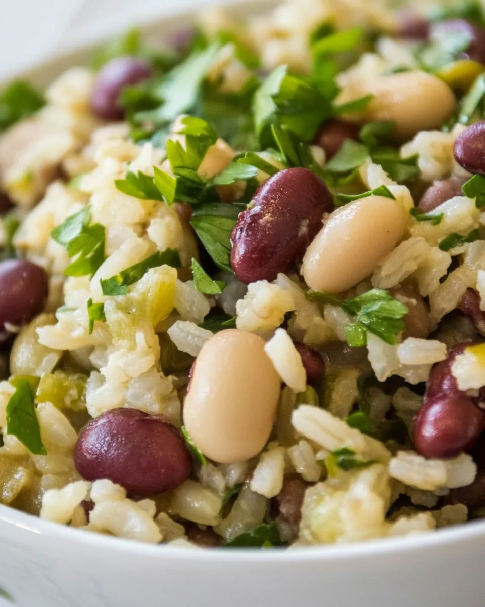Easy Three Bean Rice Bowl Recipe photo