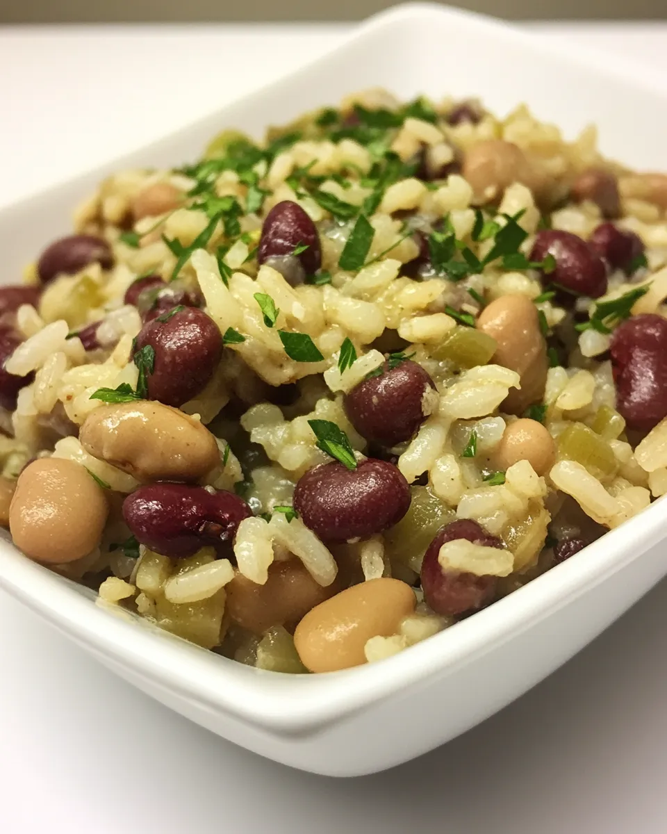 Delicious Three Bean Rice Bowl Recipe image