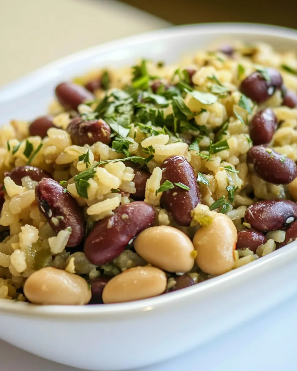 Tasty Three Bean Rice Bowl Recipe recipe photo