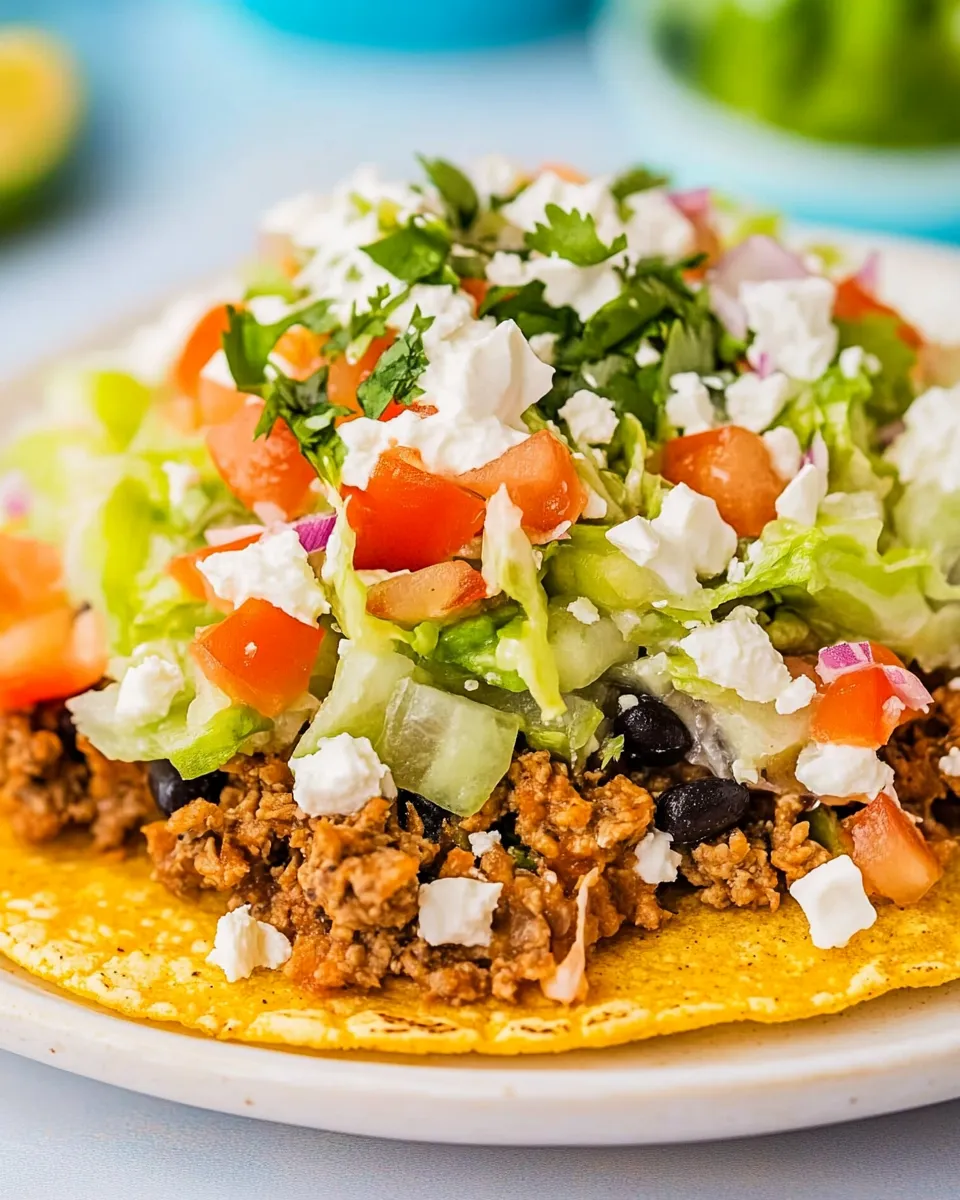 Delicious Tostada Recipe image