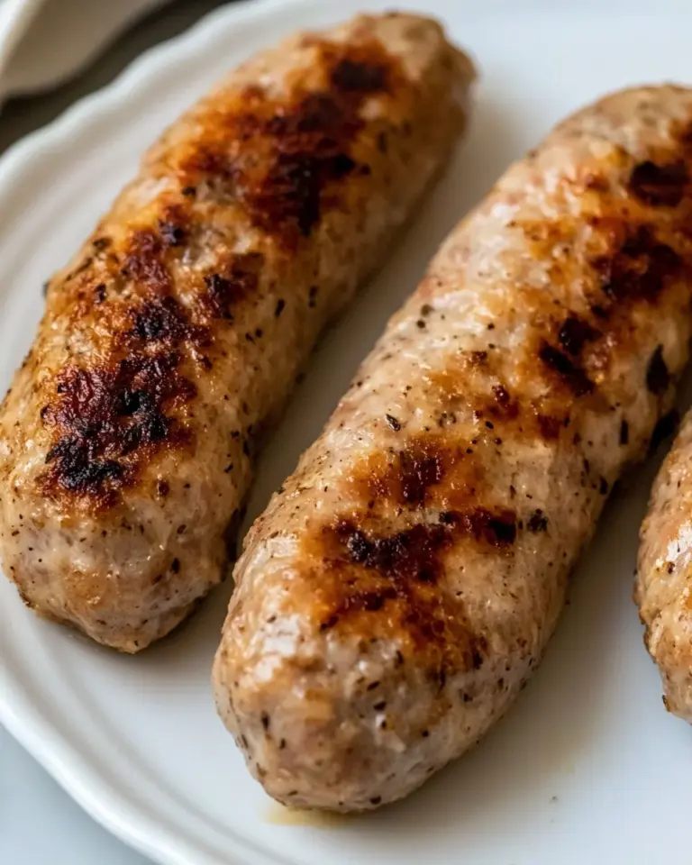 Homemade Turkey Sausage photo