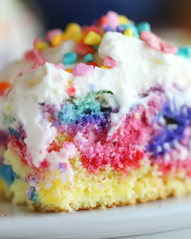 Easy Unicorn Cake Recipe photo