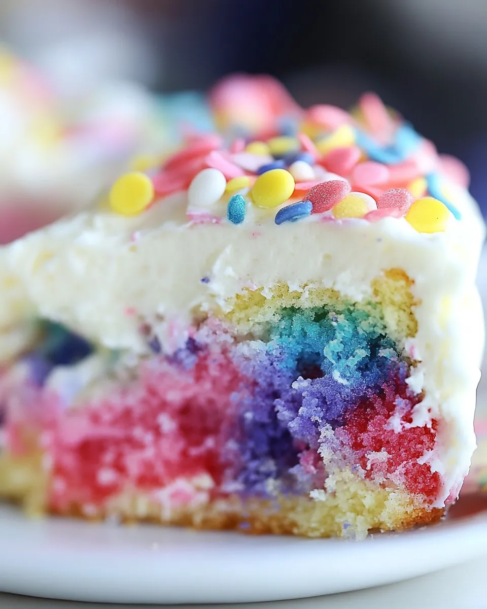 Delicious Unicorn Cake Recipe image