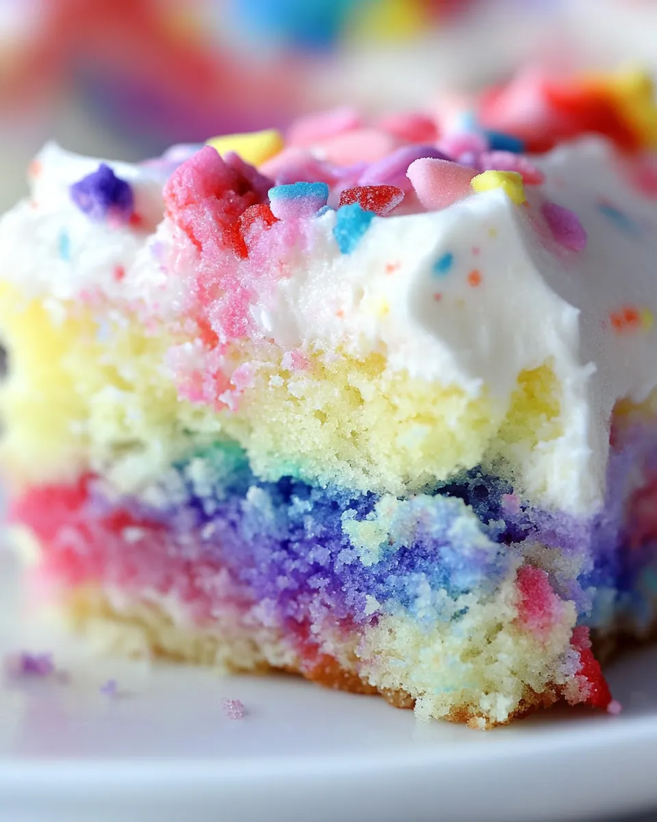 Best Unicorn Cake Recipe picture
