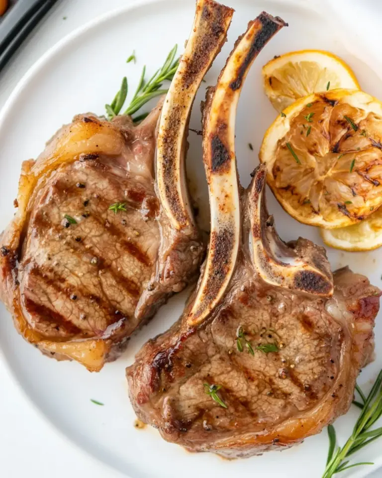 Homemade Veal Chops photo