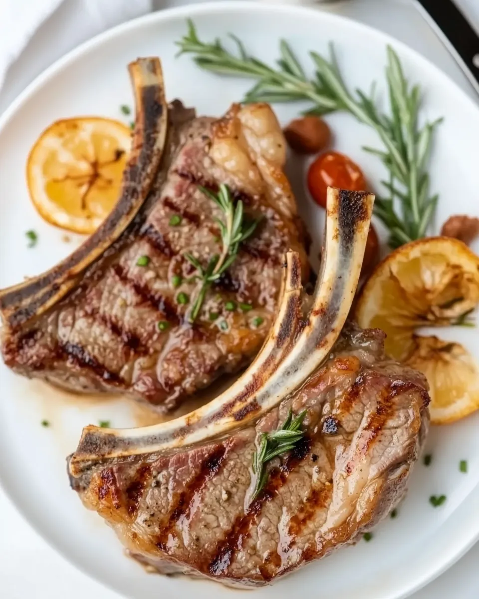 Classic Veal Chops image