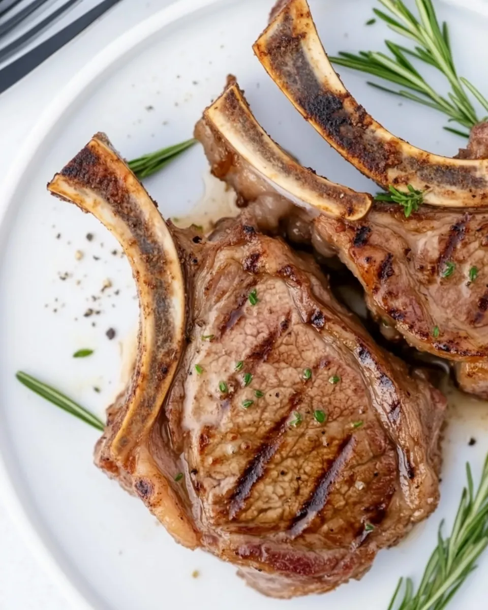 Easy Veal Chops recipe photo