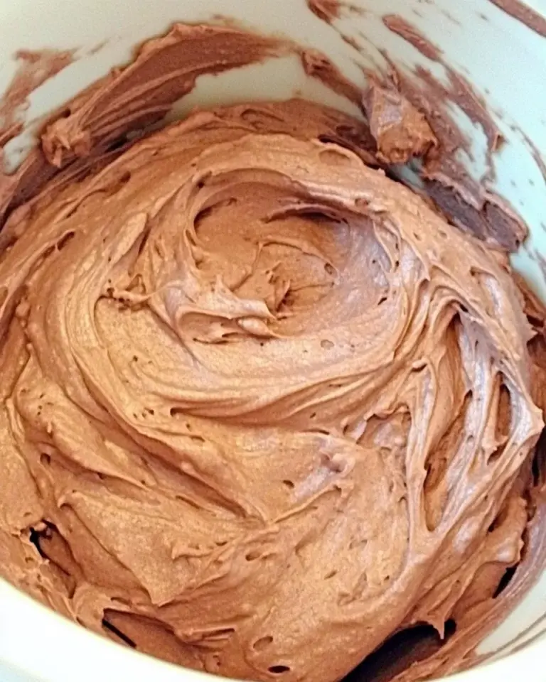 Homemade Vegan Chocolate Frosting photo
