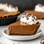 Easy Vegan Chocolate Pie (No-Bake) photo