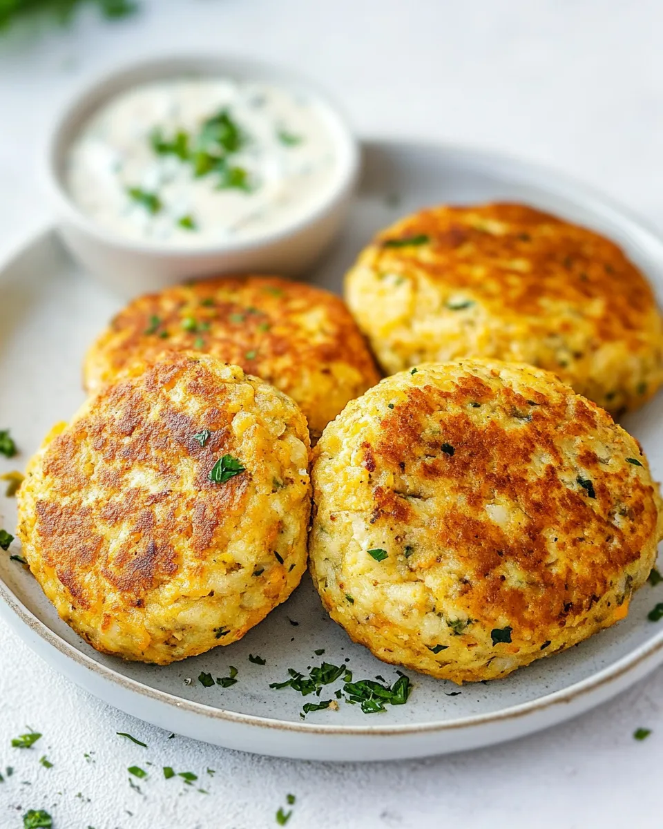 Homemade Vegan Crab Cakes photo