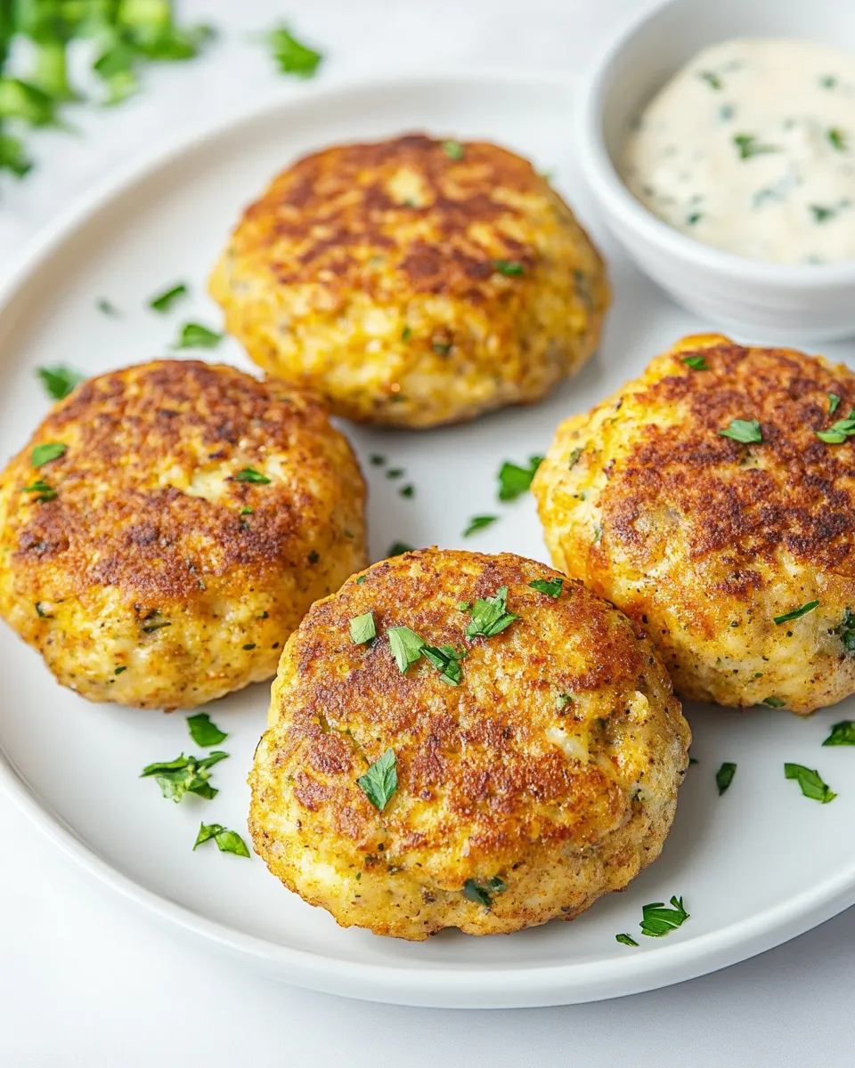Easy Vegan Crab Cakes recipe photo