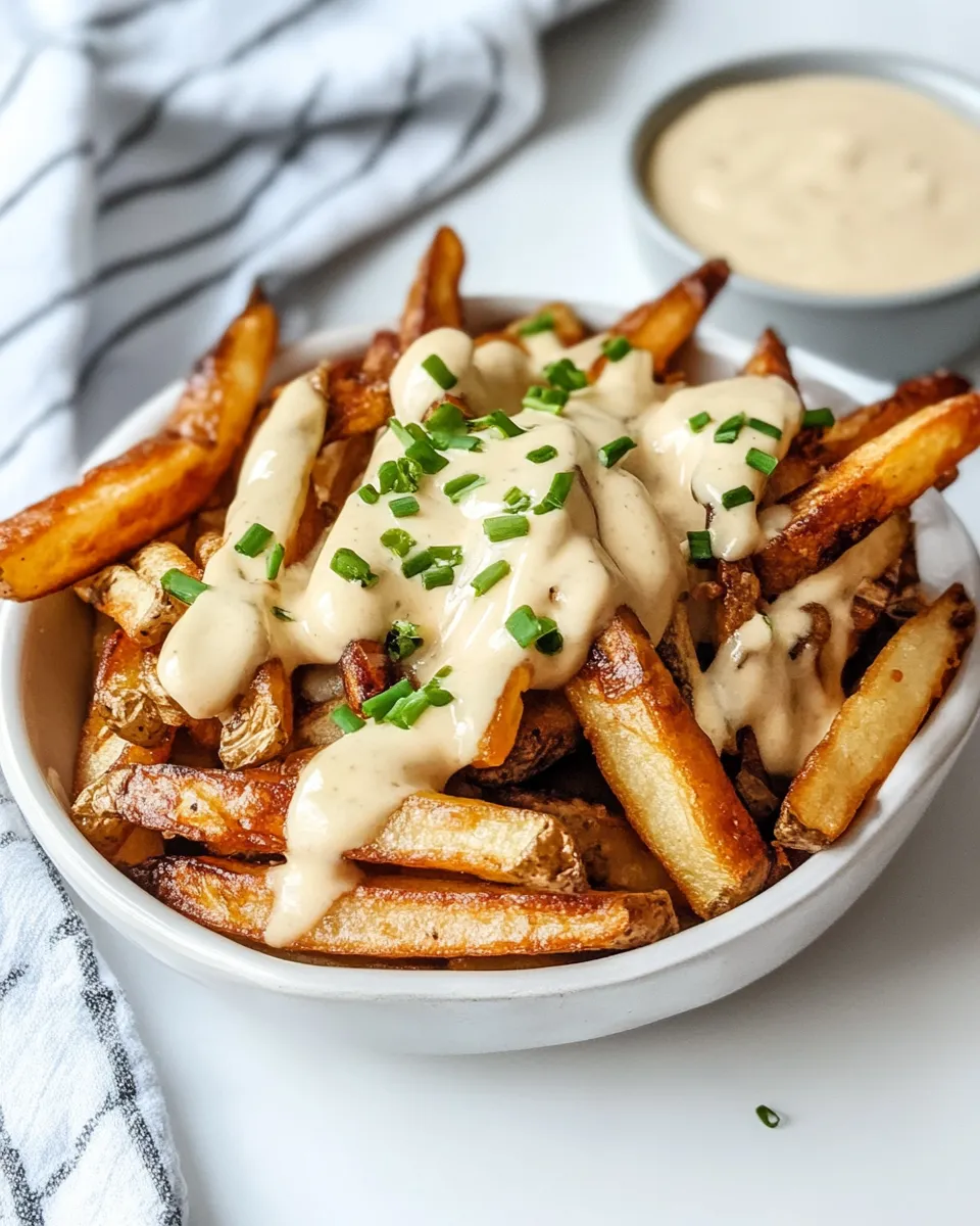 Delicious Voodoo Fries shot