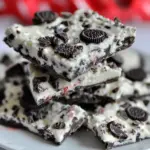 Homemade White Chocolate Oreo Bark photo