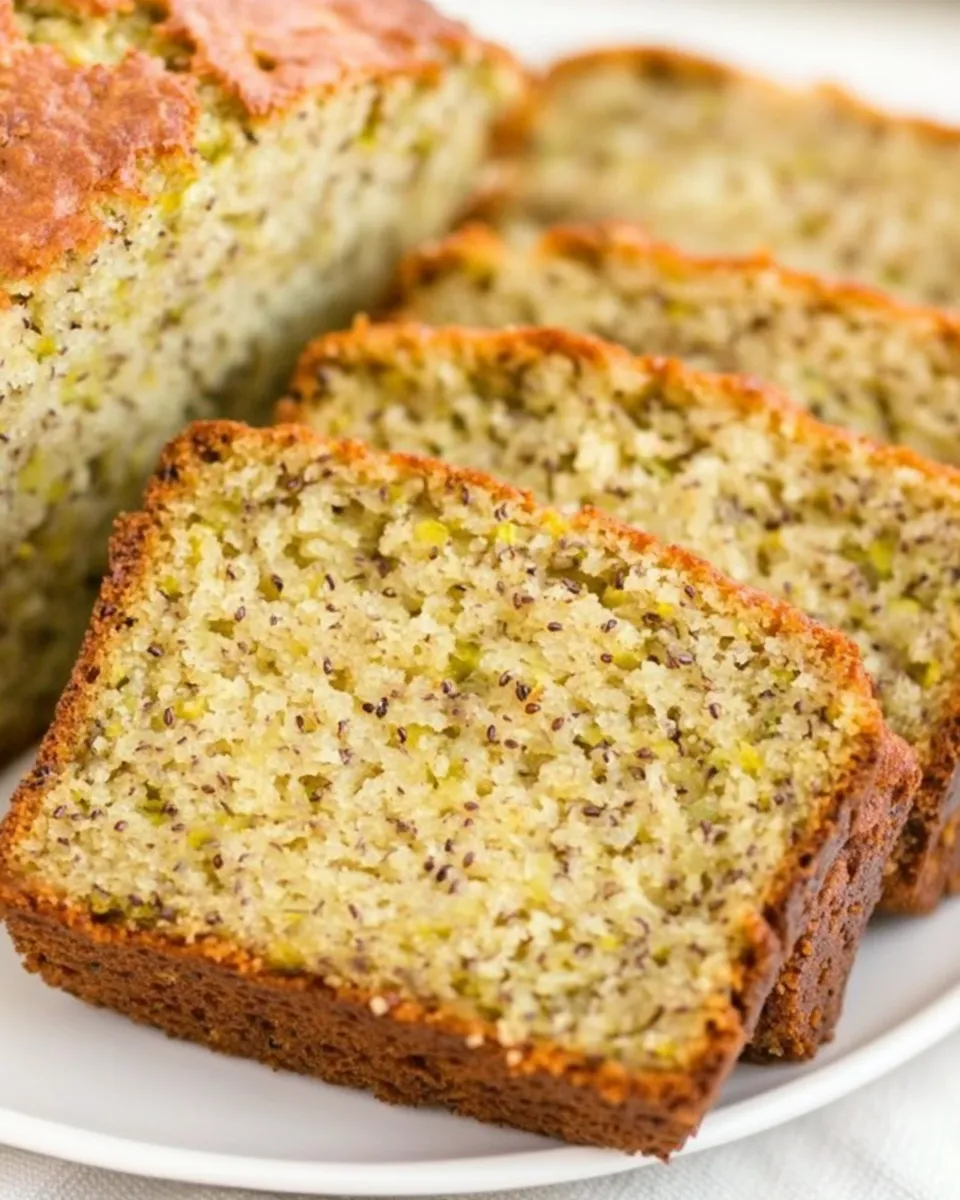 Homemade Zucchini-Banana Bread photo