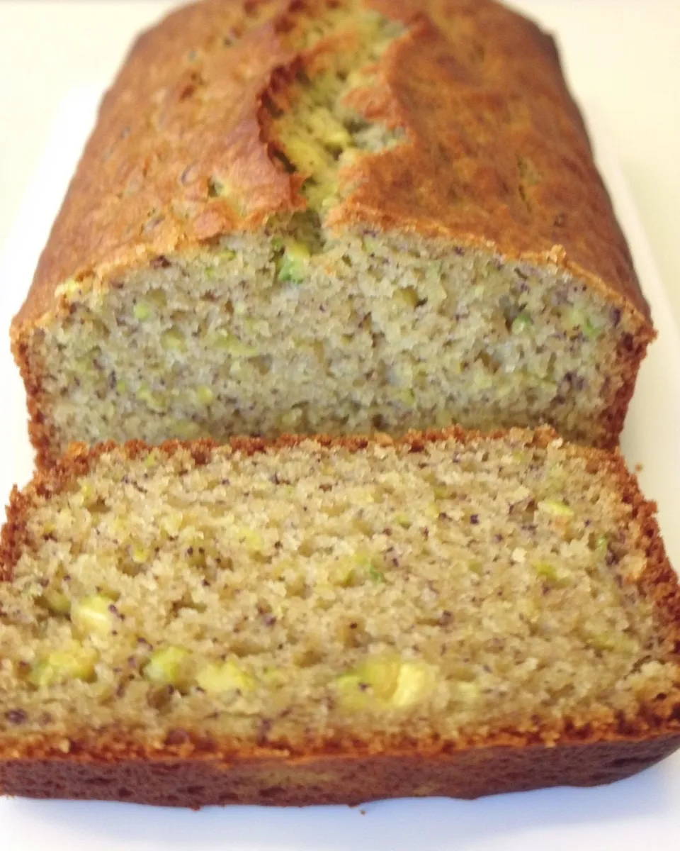 Classic Zucchini-Banana Bread image
