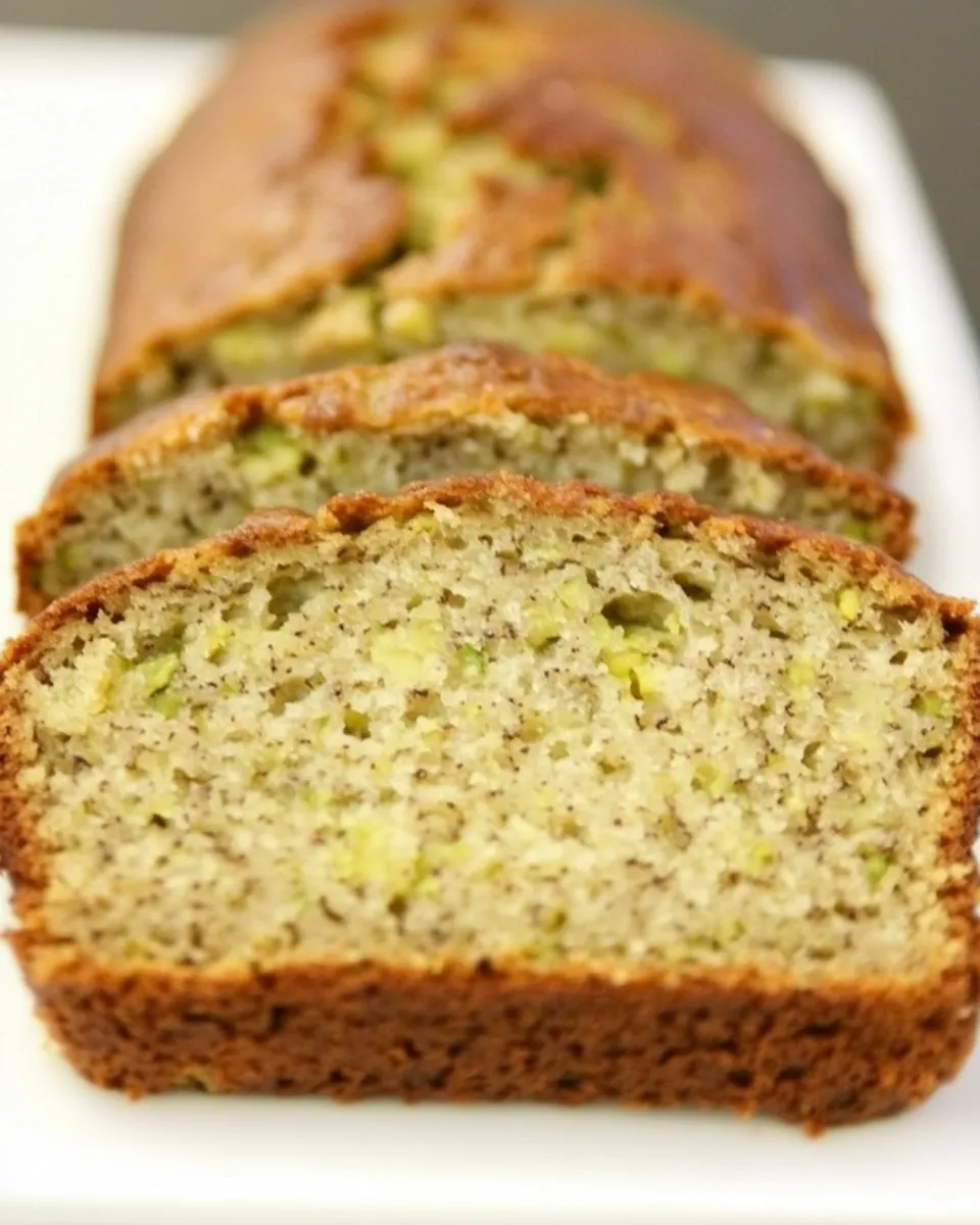 Easy Zucchini-Banana Bread recipe photo