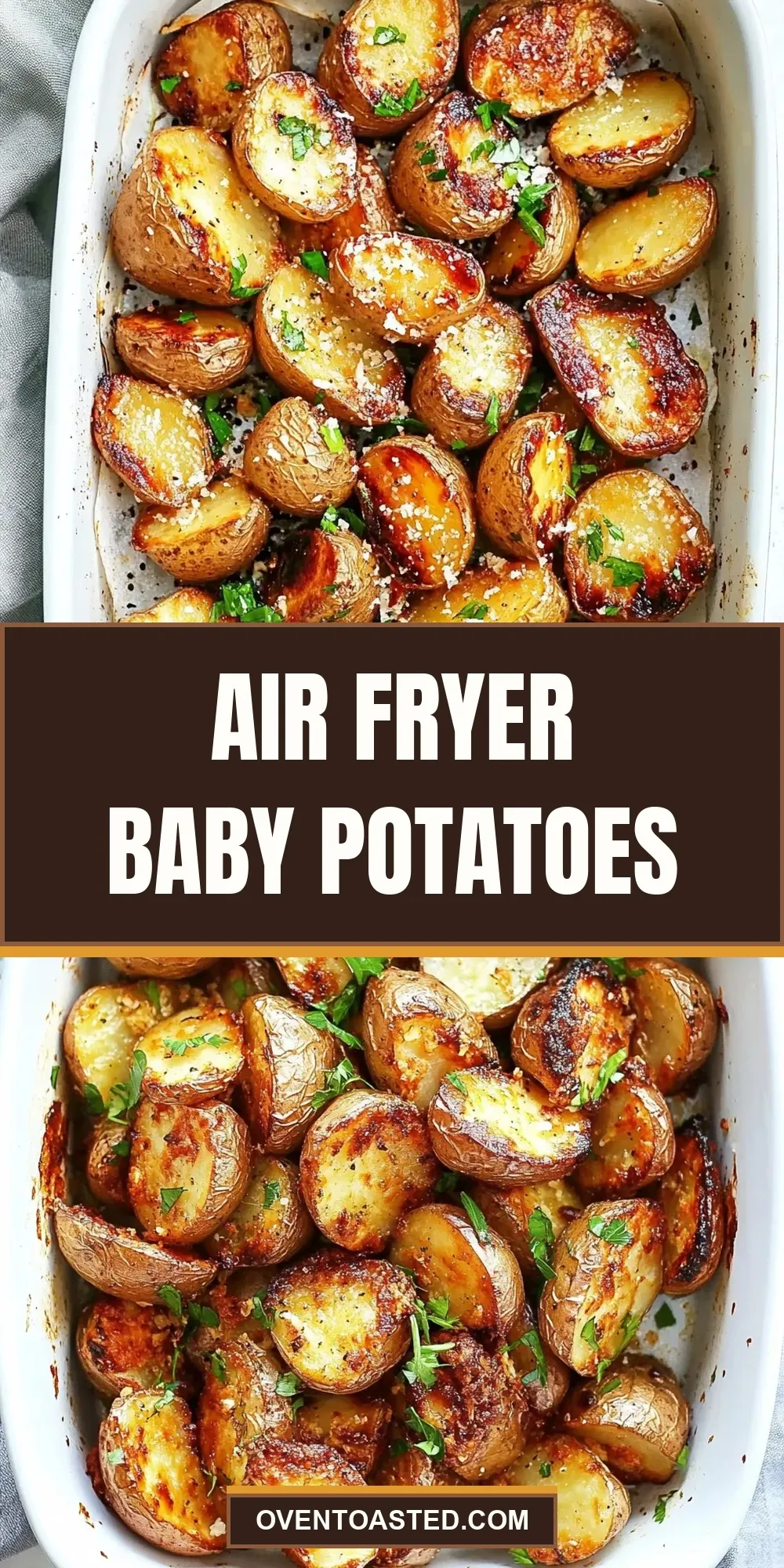 Easy Air Fryer Baby Potatoes