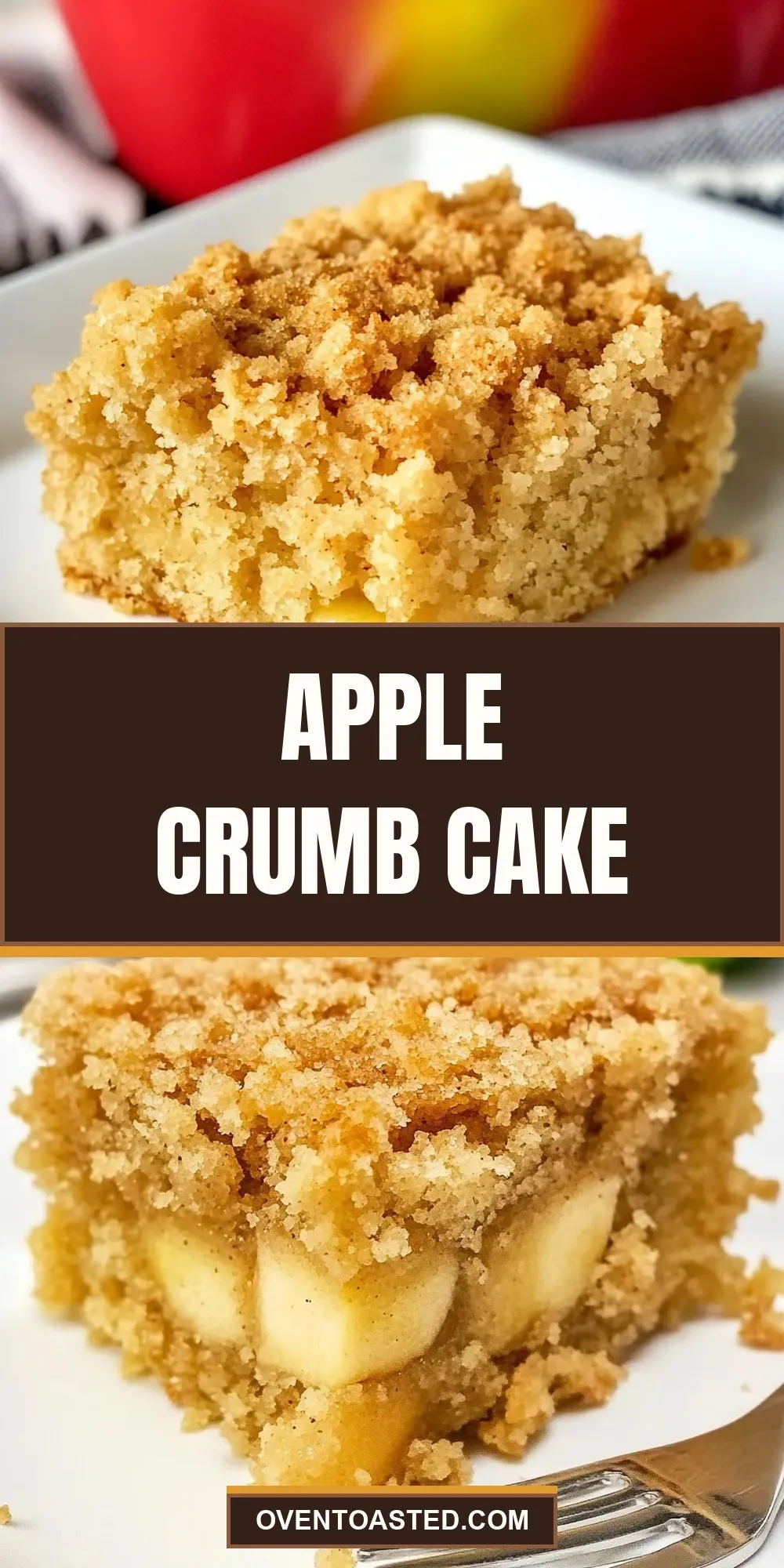 Apple Crumb Cake (The Best & Delicious)