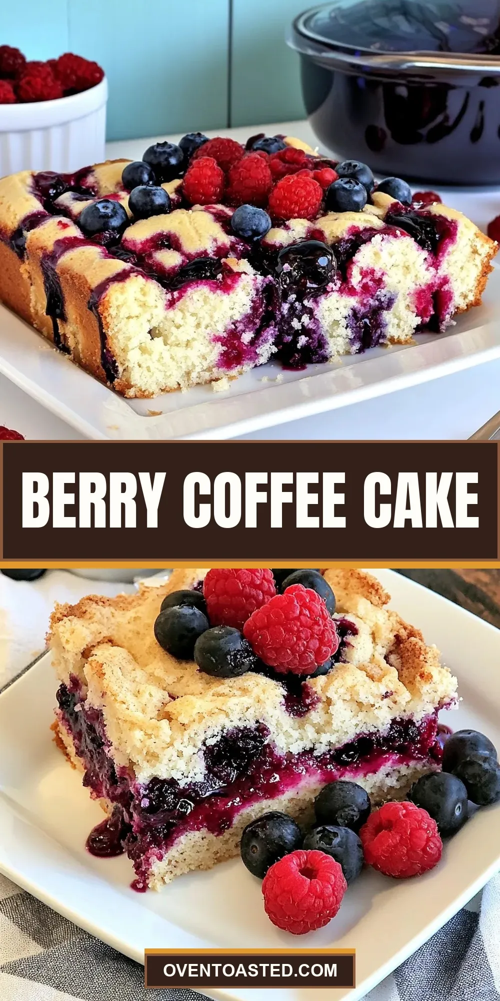 Berry Coffee Cake Recipe
