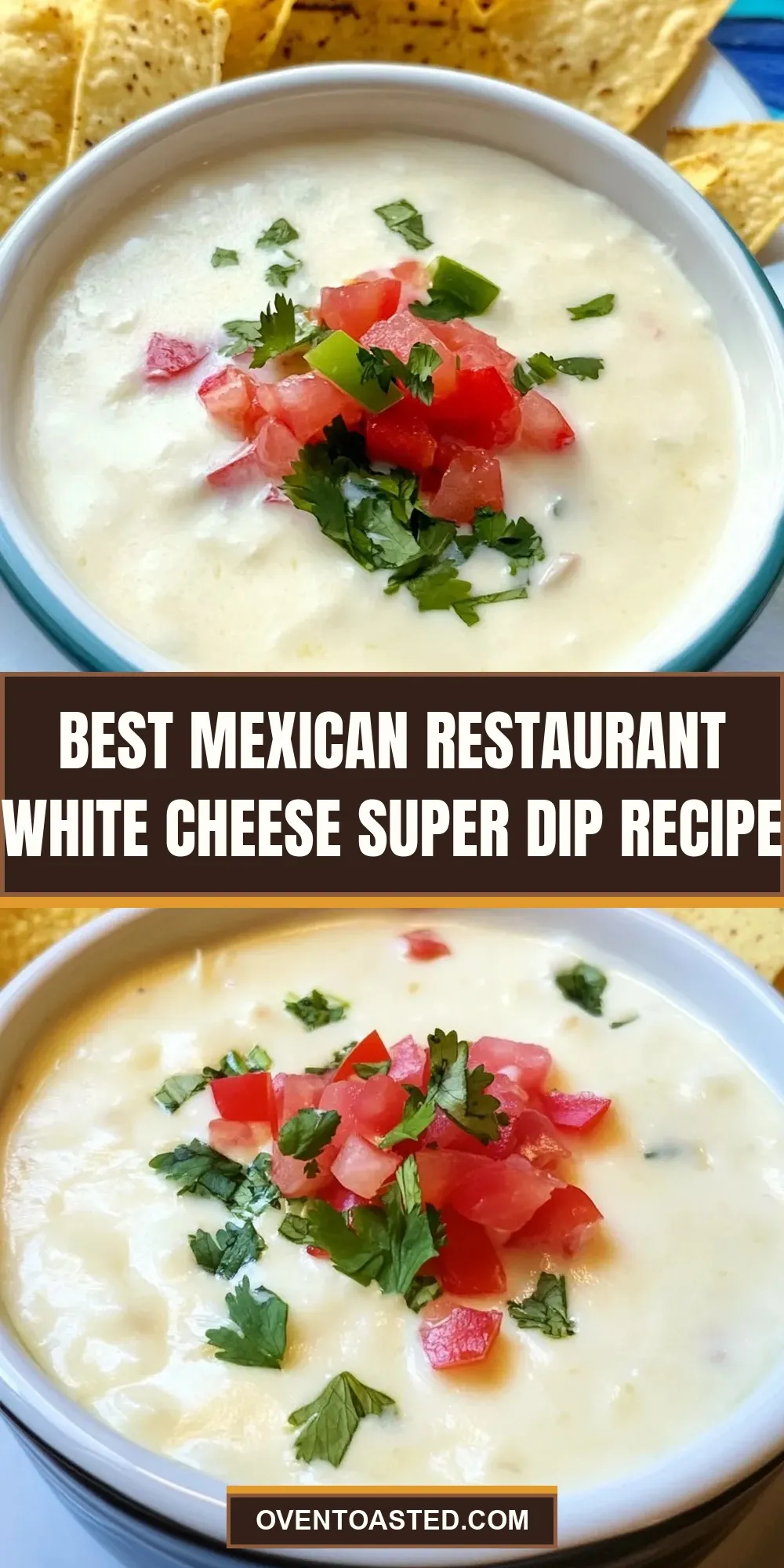 The Best Best Mexican Restaurant White Cheese Super Dip Ever