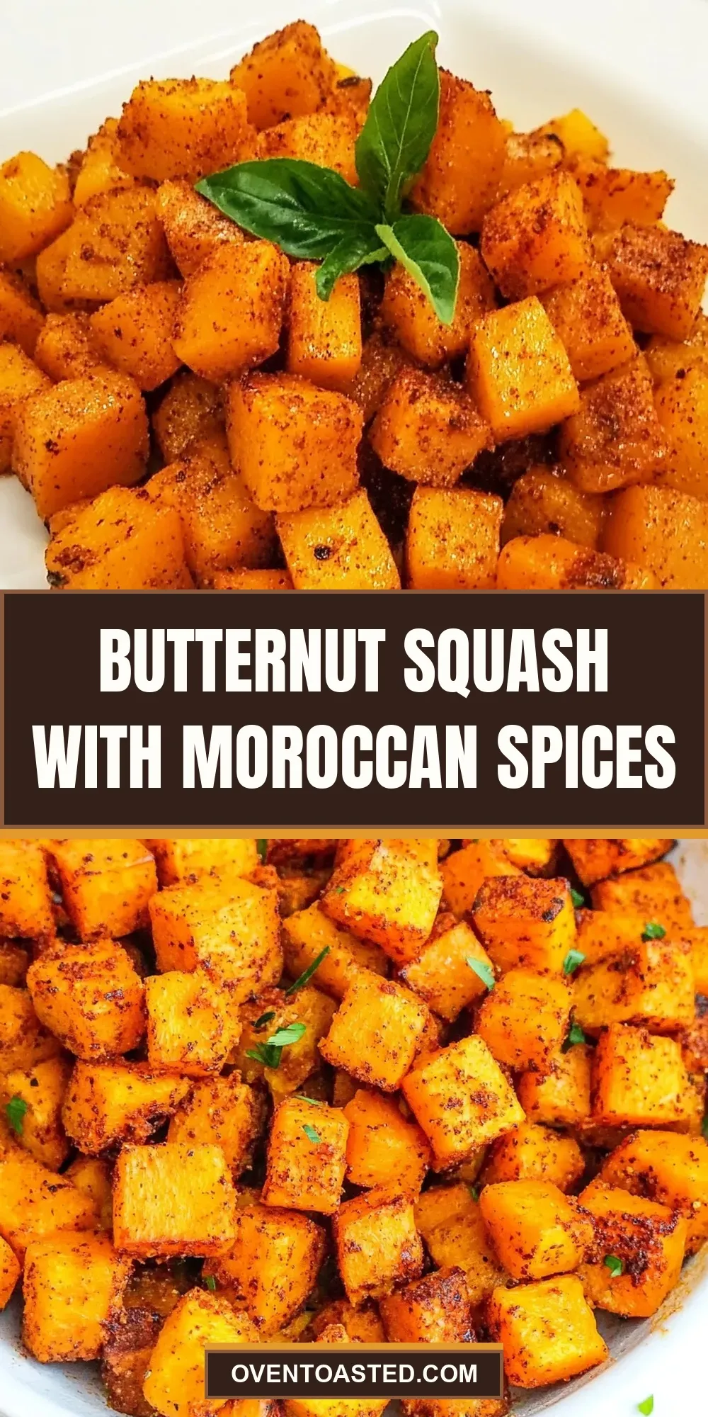 The Best Butternut Squash With Moroccan Spices Ever