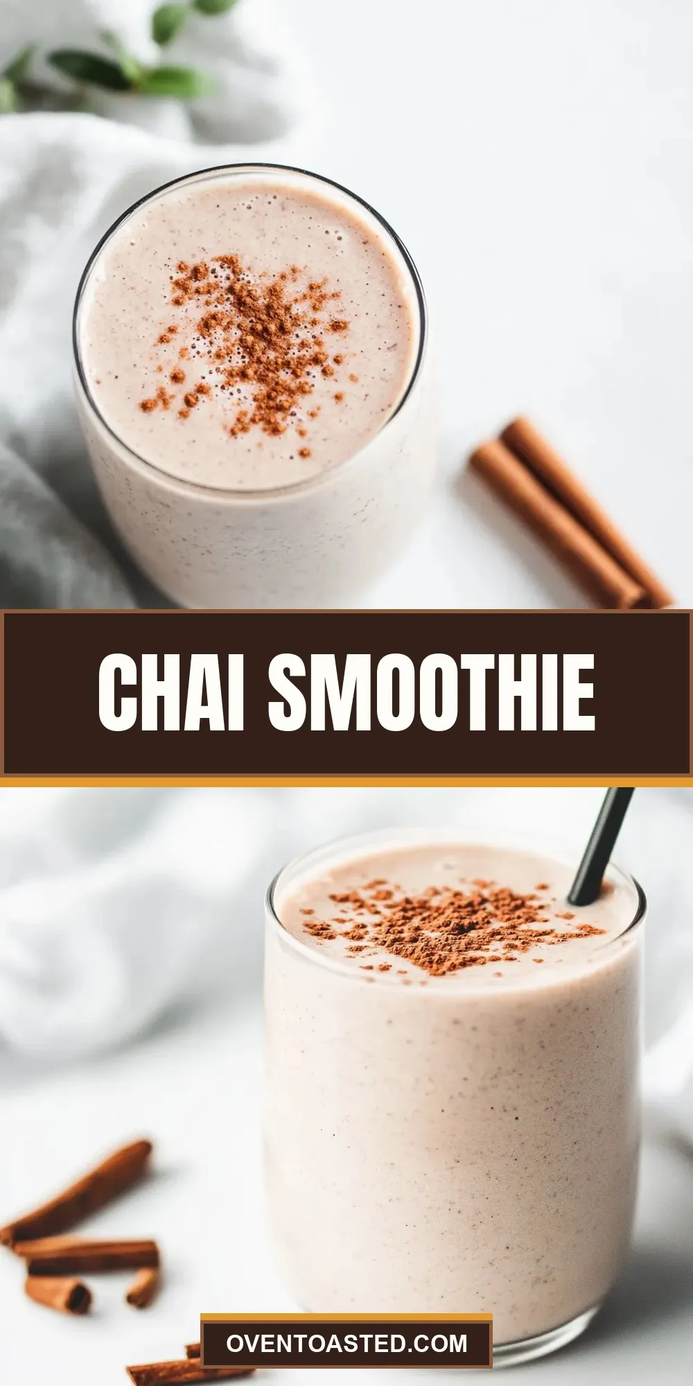 Perfect Chai Smoothie