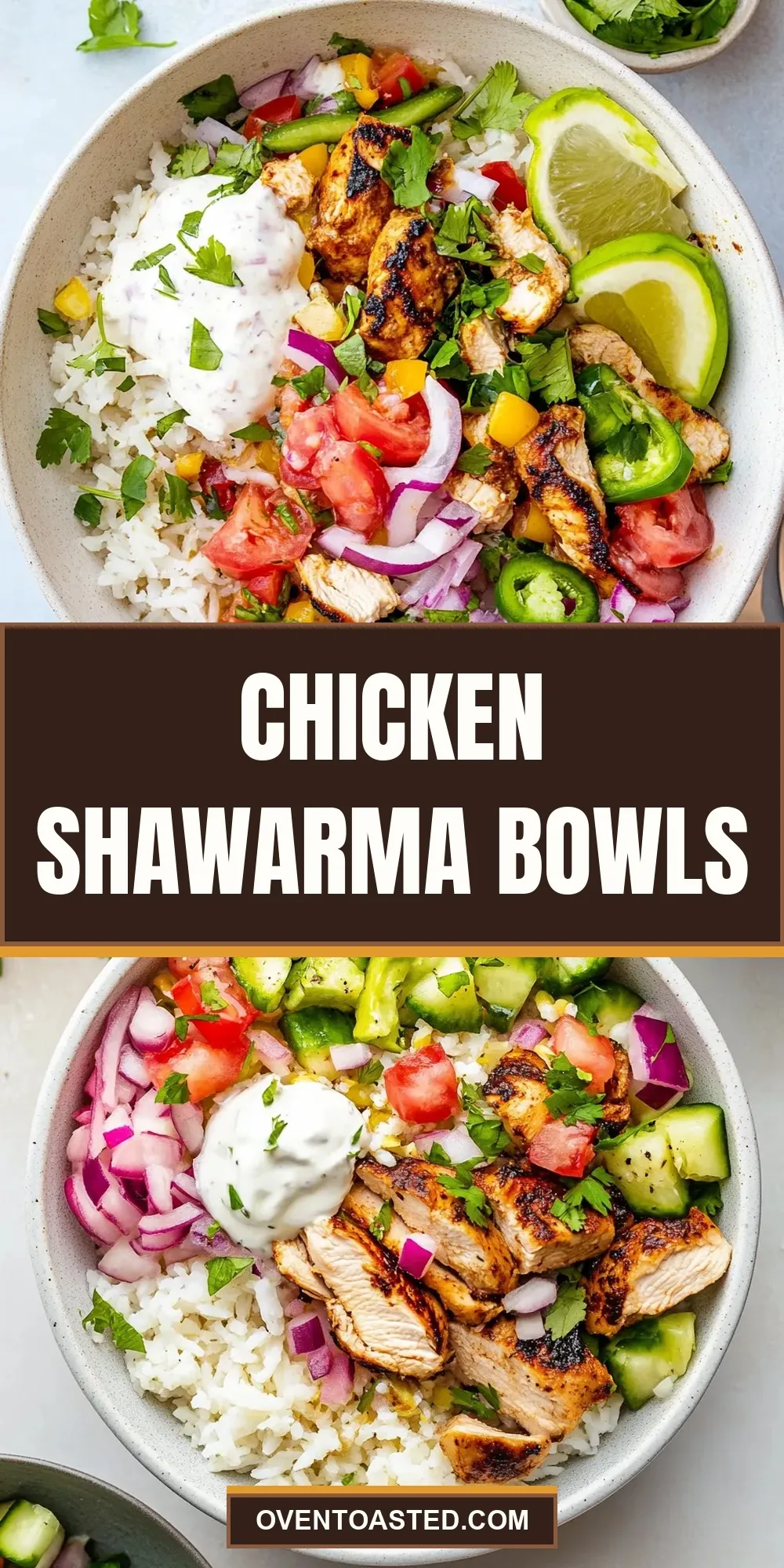 Chicken Shawarma Bowls (Easy & Delicious)