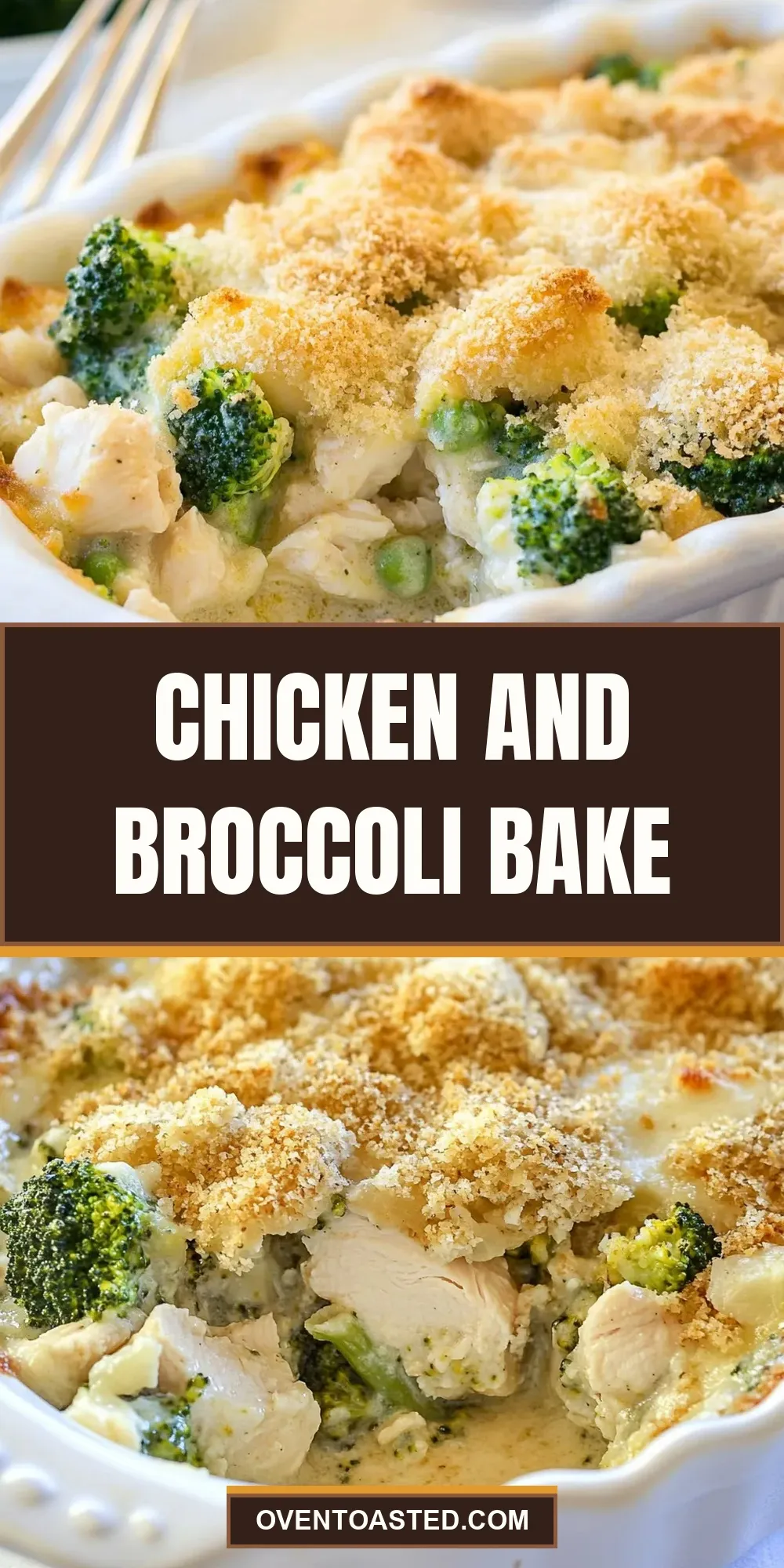 Easy Chicken And Broccoli Bake Recipe