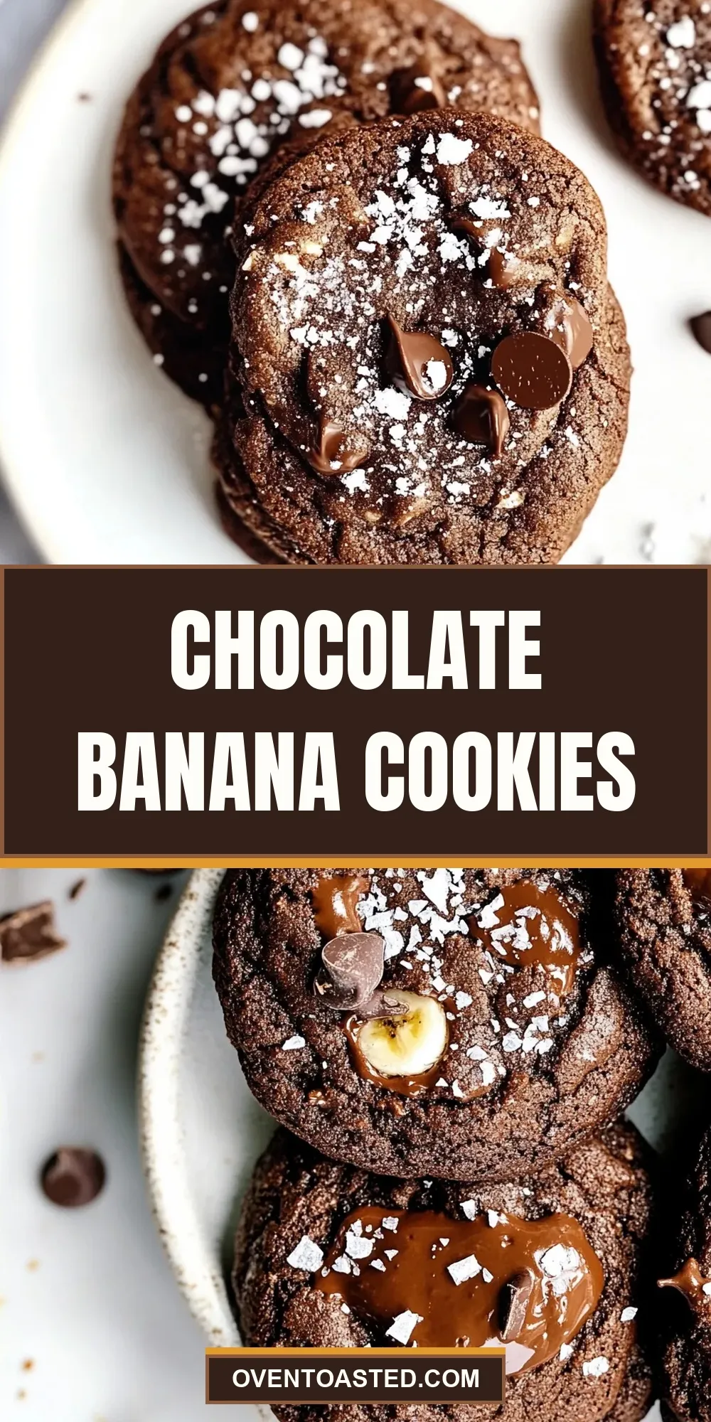 The Best Chocolate Banana Cookies Ever
