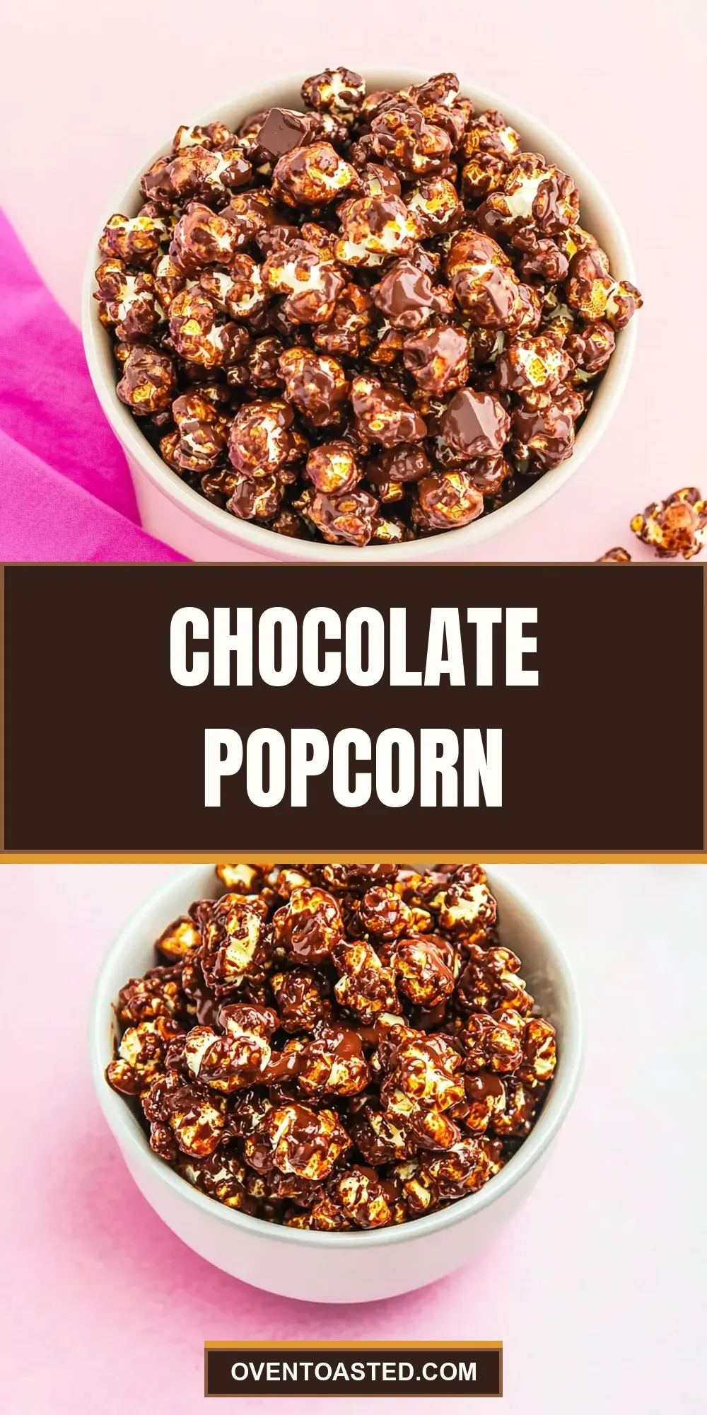 Chocolate Popcorn Recipe
