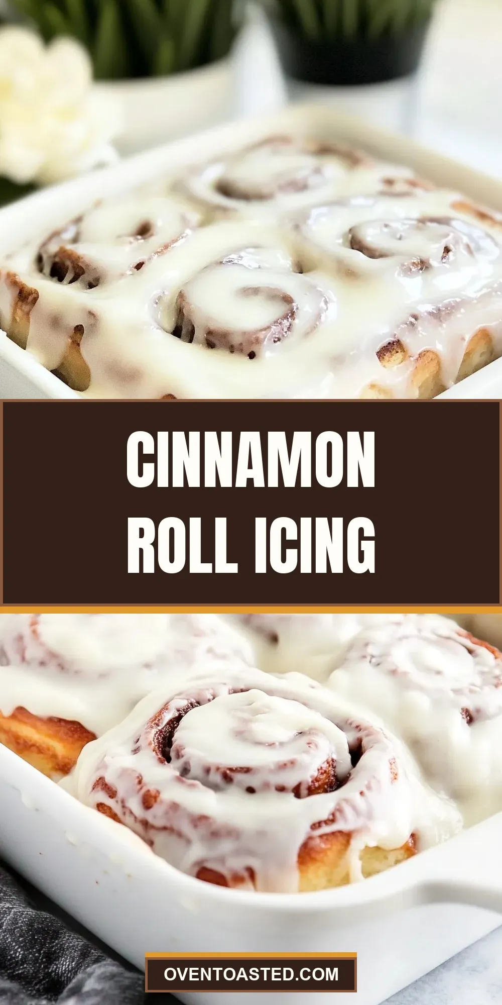 The Best Cinnamon Roll Icing Ever