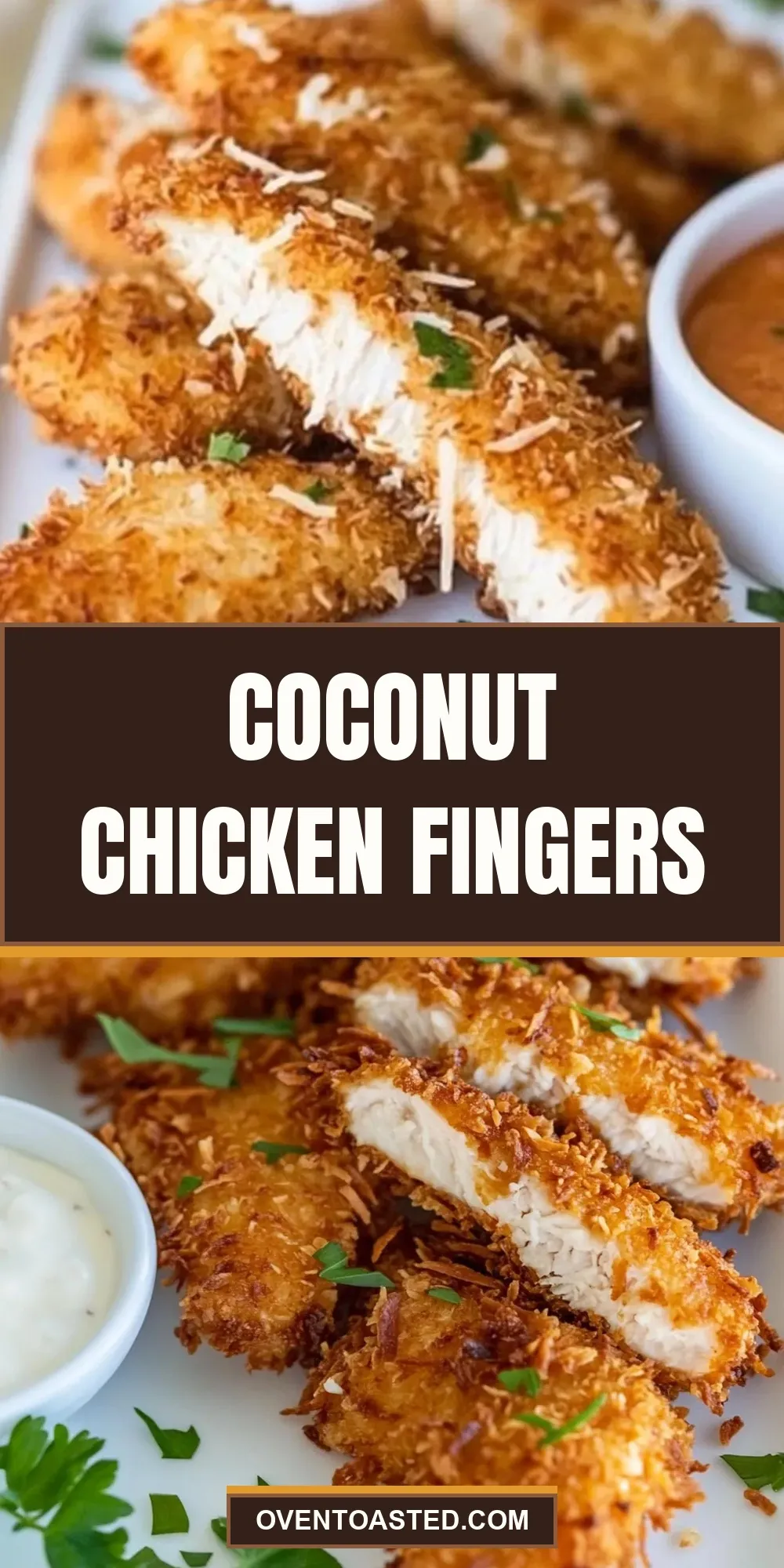 Coconut Chicken Fingers Recipe